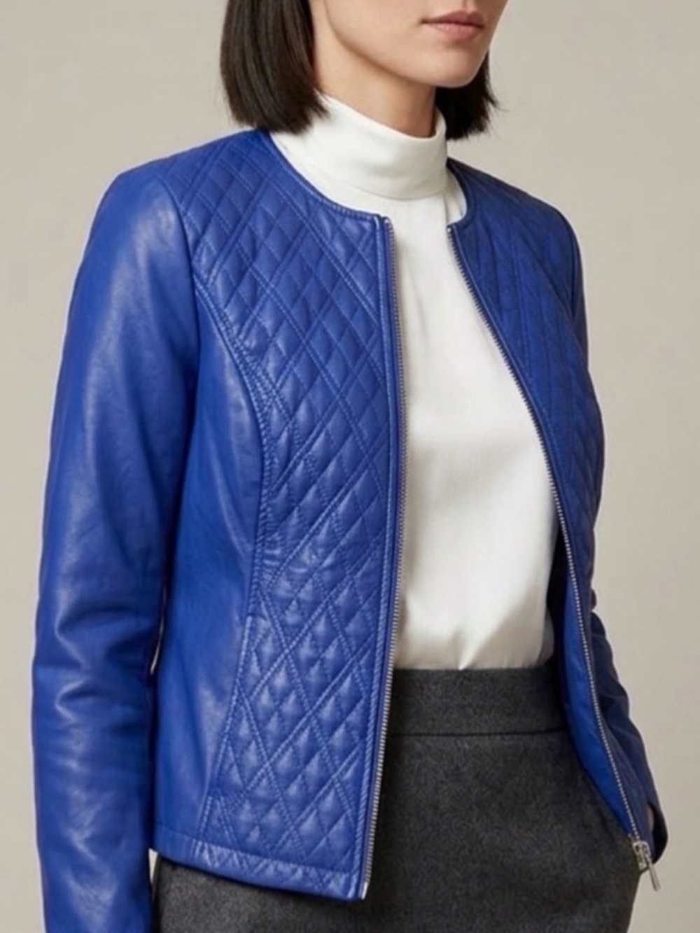 Alfani Blazer Zipper Coat